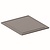 Diamond Smooth plate stainless steel 1 burner