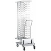 Diamond Carriage and removable loader, for 54 plates (ø 300mm), oven 20x GN 1/1 (space 74 mm)
