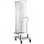 Diamond Carriage and removable loader, for 54 plates (ø 300mm), oven 20x GN 1/1 (space 74 mm)