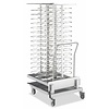 Diamond Carriage and removable loader, for 92 plates (ø 300mm), oven 20x GN 2/1 (space 75 mm)