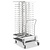 Diamond Carriage and removable loader, for 92 plates (ø 300mm), oven 20x GN 2/1 (space 75 mm)