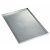 Diamond Plate in aluminium, 4x baguettes, 600x400xh20 mm