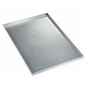 Diamond Talerz z aluminium, 4x bagietki, 600x400xh20 mm Diamond Talerz z aluminium, 4x bagietki, 600x400xh20 mm