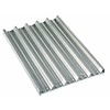 Diamond Plate in aluminium 600x400xh38 mm, perforated-corrugated