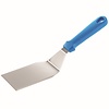 Diamond Rectangular palet "stainless steel", plasticized handle