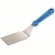 Diamond Rectangular palet "stainless steel", plasticized handle