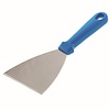 Diamond Triangular spatula "stainless steel", plasticized handle