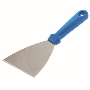 Diamond Triangular spatula "stainless steel", plasticized handle