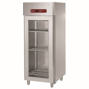Diamond Glass Door Ventilated Refrigerator GN 2/1, 700 L, 0 °C to 10 °C Diamond Glass Door Ventilated Refrigerator GN 2/1, 700 L, 0 °C to 10 °C