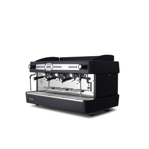 Diamond Ekspres automatyczny kolbowy do espresso z wyświetlaczem 3 grupowy, pojemność bojlera 18 L, 4,6 kW, czarny