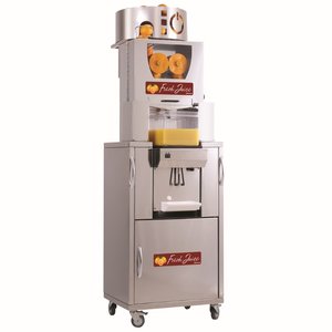 Diamond Stationary Orange Juicer, Capacity 12 kg 20-25 Oranges/min, 610W, with Automatic Feed, Cooling and Dip Tray Diamond Stationary Orange Juicer, Capacity 12 kg 20-25 Oranges/min, 610W, with Automatic Feed, Cooling and Dip Tray