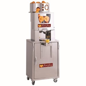 Diamond Stationary Orange Juicer, Capacity 12 kg 20-25 Oranges/min, 460W, with Automatic Feed, Self-Service and Dip Tray Diamond Stationary Orange Juicer, Capacity 12 kg 20-25 Oranges/min, 460W, with Automatic Feed, Self-Service and Dip Tray