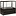 Diamond Panoramic display counter, heated, 4 levels, without storage room - BLACK