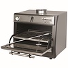 Diamond Charcoal oven-BBQ, GN 1/1 (60 Kg/h)/Stainless steel
