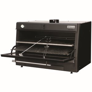 Diamond Charcoal oven-BBQ, GN 2/1 + GN1/1 (150 Kg/h)/Black Diamond Charcoal oven-BBQ, GN 2/1 + GN1/1 (150 Kg/h)/Black