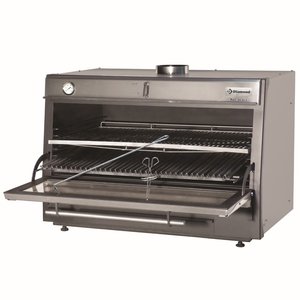 Diamond Grill węglowy, GN 2/1 + GN1 / 1 (150 Kg / h) / Stal nierdzewna Diamond Grill węglowy, GN 2/1 + GN1 / 1 (150 Kg / h) / Stal nierdzewna