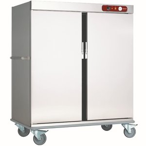 Diamond Wózek bankietowy grzewczy, 40 GN 2/1 od 0 do 90°C Diamond Wózek bankietowy grzewczy, 40 GN 2/1 od 0 do 90°C