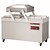 Diamond Stationary Chamber Vacuum Packing Machine, Sealing 4x 620 mm, 100 m³/h, 3.5 kW, 230/400V, on Wheels
