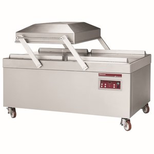 Diamond Stationary Chamber Vacuum Packing Machine, Sealing 4x 840 mm, 250 m³/h, 7 kW, 230/400V, on Wheels Diamond Stationary Chamber Vacuum Packing Machine, Sealing 4x 840 mm, 250 m³/h, 7 kW, 230/400V, on Wheels