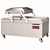 Diamond Stationary Chamber Vacuum Packing Machine, Sealing 4x 840 mm, 250 m³/h, 7 kW, 230/400V, on Wheels