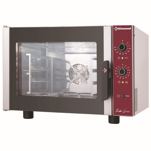 Diamond Electric Convection Oven with Humidifier 4 x GN 2/3, 3,3 kW Diamond Electric Convection Oven with Humidifier 4 x GN 2/3, 3,3 kW