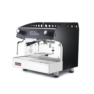 Diamond Ekspres automatyczny kolbowy 1 grupowy, pojemność bojlera 5 L, 1,95 kW, czarny
