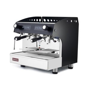 Diamond Ekspres automatyczny kolbowy 2 grupowy, pojemność bojlera 6,5 L, 2,7 kW, czarny Diamond Ekspres automatyczny kolbowy 2 grupowy, pojemność bojlera 6,5 L, 2,7 kW, czarny