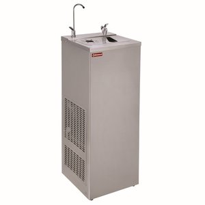 Diamond Refrigerated fountain, stainless steel, 35 liters/hour Diamond Refrigerated fountain, stainless steel, 35 liters/hour