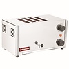 Diamond Electric roast bread  4 sections - stainless steel