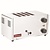 Diamond Electric roast bread  4 sections - stainless steel