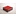 Diamond Kosz do zmywarki na szkło 49 przegród / 500 x 500 x 210 mm, szaro-czerwony