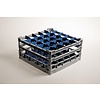 Diamond Kosz do zmywarki na szkło 25 przegród / 500 x 500 x 250 mm, Gray-Blue