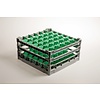 Diamond Gray - Green Dishwasher Glassware Basket 36 compartments / 500 x 500 x 250 mm