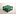 Diamond Kosz do zmywarki na szkło 36 przegród / 500 x 500 x 250 mm, zielono-niebieski