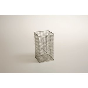 Diamond Silver Basket for Cutlery 150 x 150 x 150 mm Diamond Silver Basket for Cutlery 150 x 150 x 150 mm