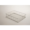 Diamond Silver Dishwasher Basket for Pots 500 x 600 x 135 mm