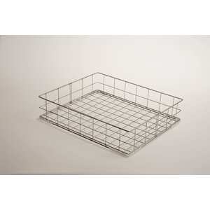 Diamond Silver Dishwasher Basket for Pots 500 x 600 x 135 mm Diamond Silver Dishwasher Basket for Pots 500 x 600 x 135 mm