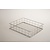 Diamond Kosz do zmywarki na garnki 500 x 600 x 135 mm, srebrny