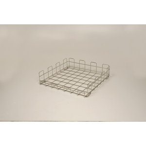 Diamond Silver Dishwasher Basket for Pots 4 compartments / 700 x 700 x 700 mm