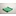 Diamond Kosz do zmywarki na sztućce 500 x 500 x 110 mm, zielony