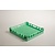 Diamond Green Dishwasher Basket for Cutlery 500 x 500 x 110 mm