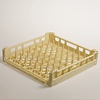 Diamond Yellow Dishwasher Basket on the Trays 500 x 500 x 110 mm
