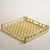 Diamond Yellow Dishwasher Basket on the Trays 500 x 500 x 110 mm