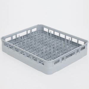 Diamond Gray Dishwasher Basket for Plates 10 compartments / 600 x 500