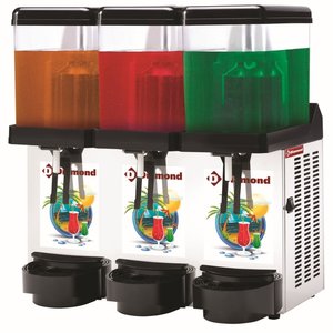 Diamond Drink dispencer, 3x 12 Lt.