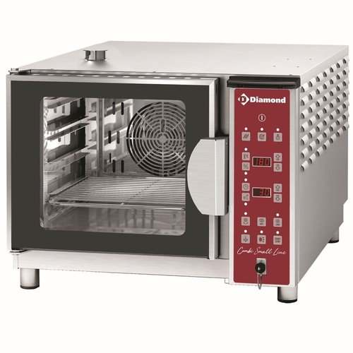 Diamond Electric Combi Oven 4 x GN 1/1, 5,2 kW Diamond Electric Combi Oven 4 x GN 1/1, 5,2 kW