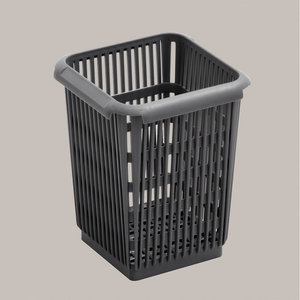Diamond Gray Basket for Cutlery 110 x 110 x 110 mm