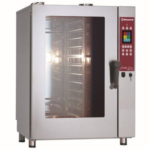 Diamond Gas Combi Oven with Self-Cleaning System 11 x GN 1/1, 0,4 kW Diamond Gas Combi Oven with Self-Cleaning System 11 x GN 1/1, 0,4 kW
