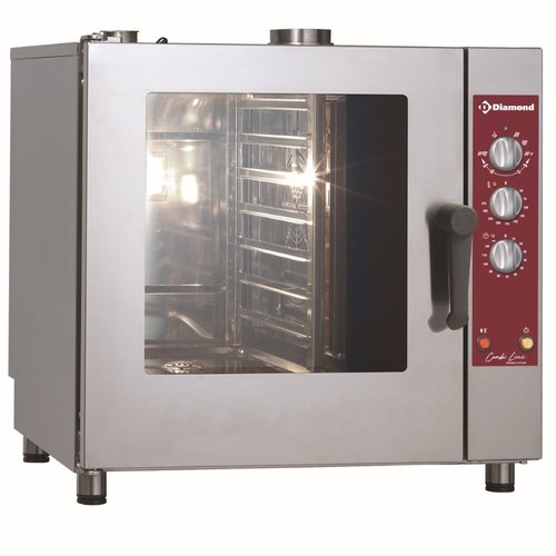 Diamond Gas Combi Oven 7 x GN 1/1, 0,4 kW Diamond Gas Combi Oven 7 x GN 1/1, 0,4 kW