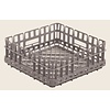 Diamond Gray Dishwasher Glassware Basket x 390 x 150 mm